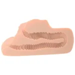 pdx plus - perfect pussy double stroker masturbador vagina y ano natural imagen 2 | karma sex & shop