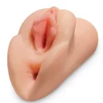 pdx plus - perfect pussy double stroker masturbador vagina y ano natural imagen 1 | karma sex & shop
