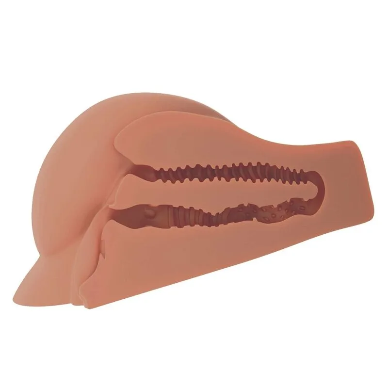 pdx plus - perfect ass masturbador doble natural imagen 3 | karma sex & shop