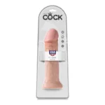 king cock - dildo realístico 28 cm imagen 3 | karma sex & shop