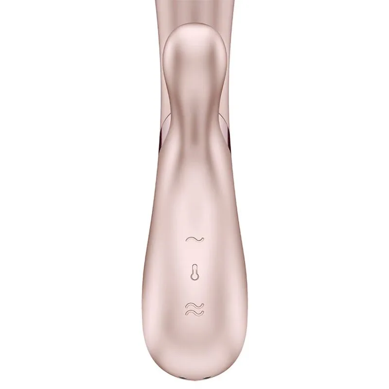 satisfyer - hot lover vibrador imagen 3 | karma sex & shop