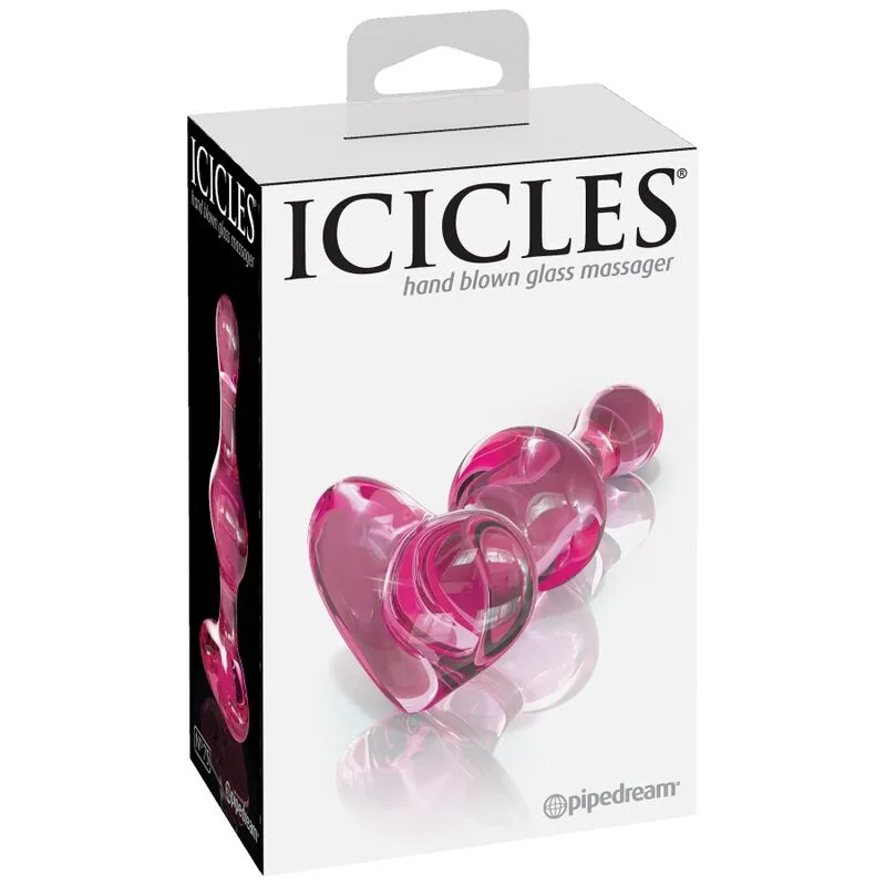 icicles - n. 75 dildo vidrio imagen 2 | karma sex & shop