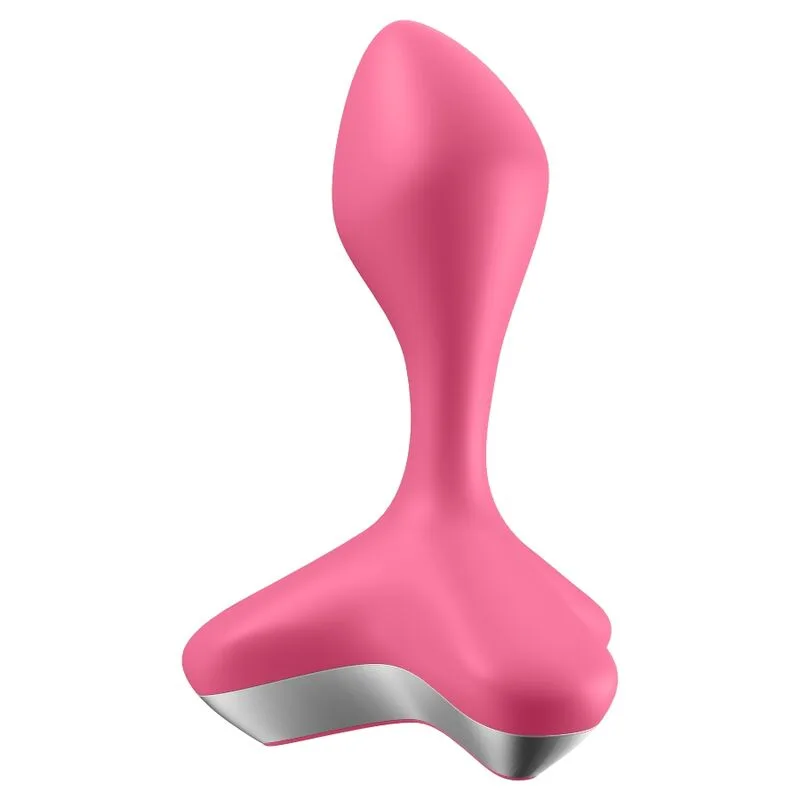 satisfyer - game changer plug vibrador rosa imagen 2 | karma sex & shop