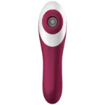 satisfyer - dual crush estimulador y vibrador imagen 2 | karma sex