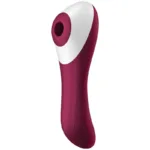 satisfyer - dual crush estimulador y vibrador imagen 1 | karma sex