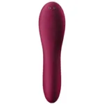 satisfyer - dual crush estimulador y vibrador imagen 3 | karma sex