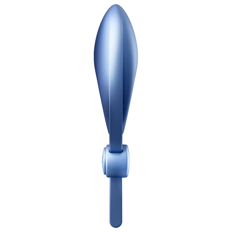 satisfyer - sniper anillo vibrador azul imagen 2 | karma sex & shop