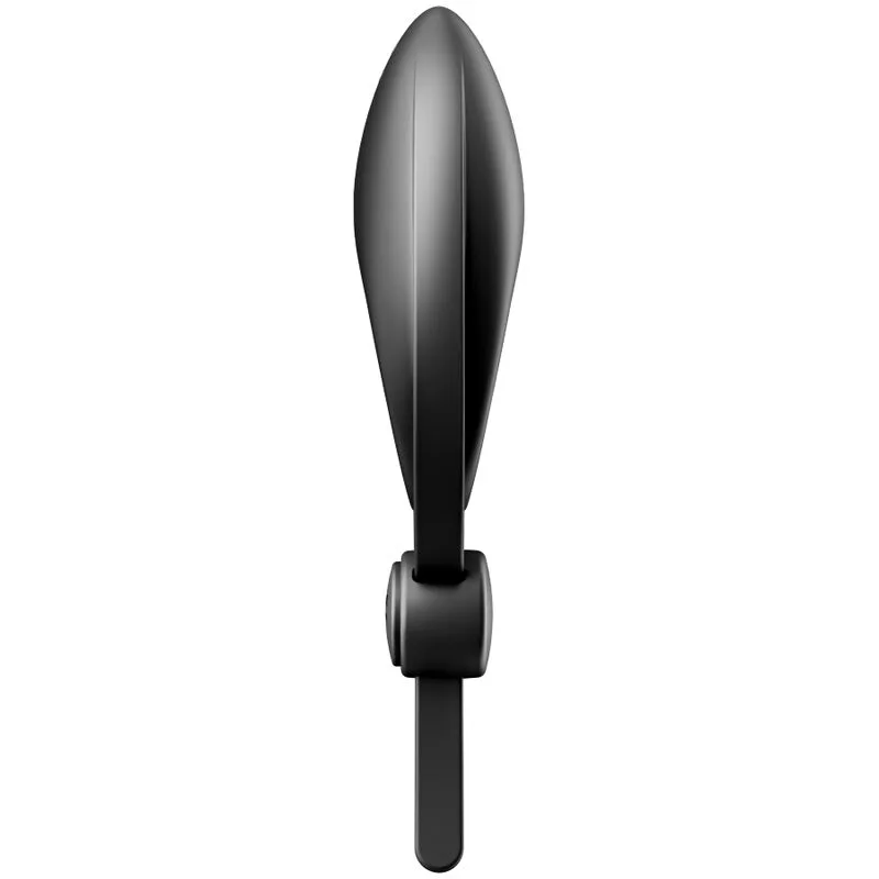 satisfyer - sniper anillo vibrador negro imagen 2 | karma sex & shop
