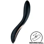 satisfyer - rrrolling explosion vibrador punto g imagen 1 | karma sex & shop
