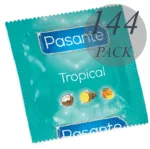 pasante - preservativos sabores tropical bolsa 144 unidades imagen 1 | karma sex & shop