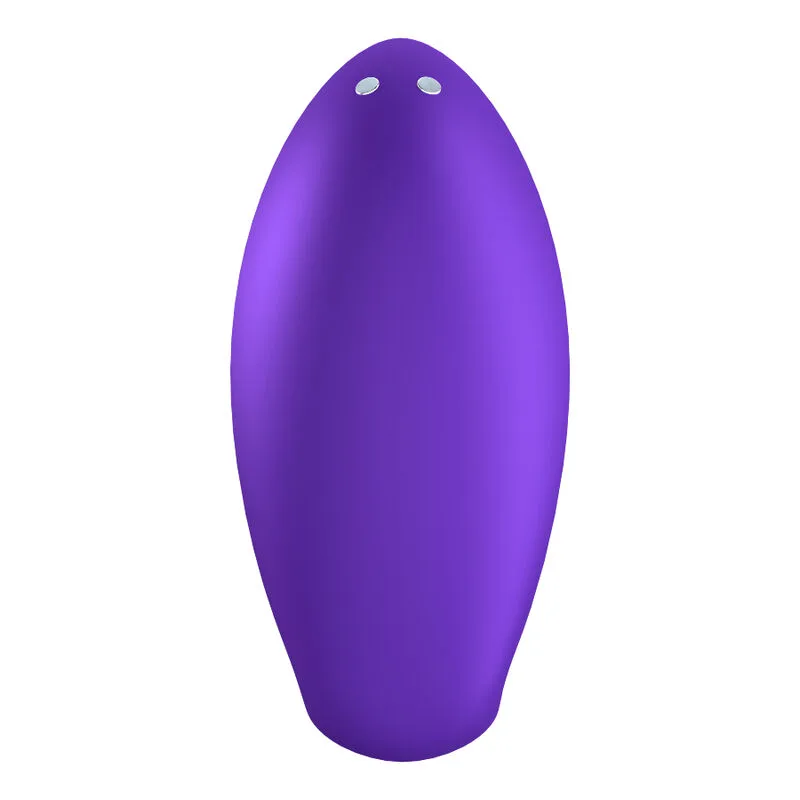 satisfyer - love riot vibrador dedal morado imagen 3 | karma sex & shop