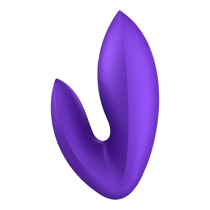 satisfyer - love riot vibrador dedal morado imagen 2 | karma sex & shop
