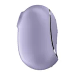 satisfyer - pro to go 2 estimulador y vibrador doble violeta imagen 3 | karma sex
