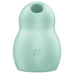 satisfyer - pro to go 1 estimulador y vibrador doble verde imagen 2 | karma sex