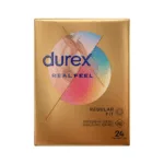durex - real feel 24 unidades imagen 2 | karma sex & shop
