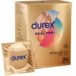 durex - real feel 24 unidades imagen 1 | karma sex & shop