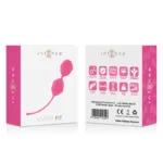 intense - karmy fit kegel silicone fucsia imagen 7 | karma sex & shop