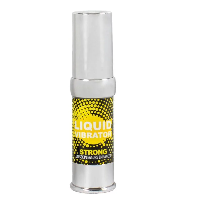 secretplay - vibrador líquido estimulador unisex strong  15 ml imagen 2 | karma sex & shop