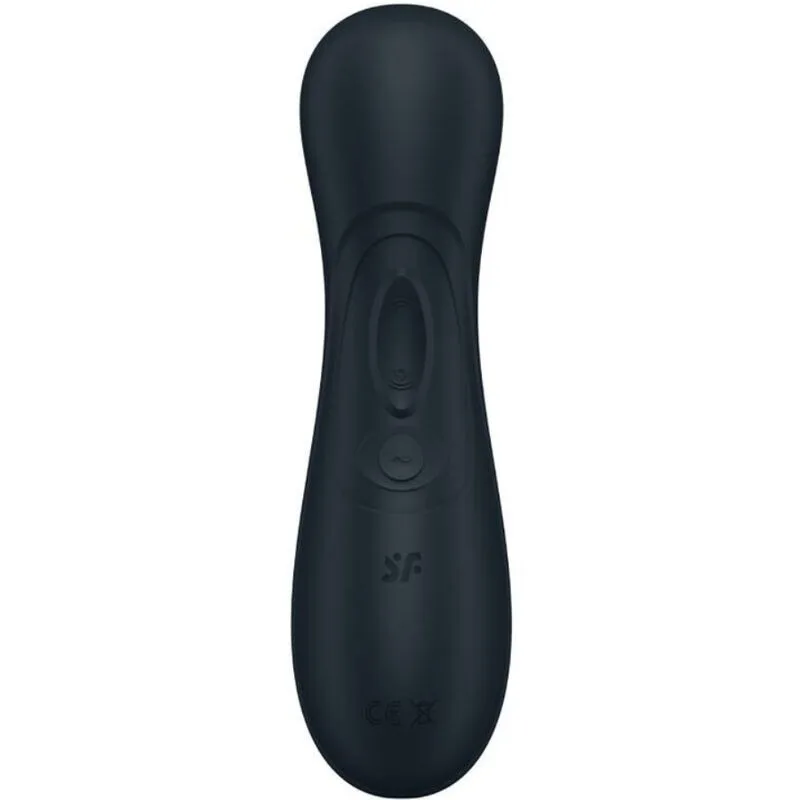 satisfyer - pro 2 generación 3 liquid air technology negro imagen 2 | karma sex & shop