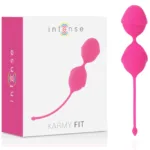 intense - karmy fit kegel silicone fucsia imagen 1 | karma sex & shop