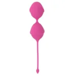 intense - karmy fit kegel silicone fucsia imagen 2 | karma sex & shop