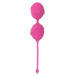 intense - karmy fit kegel silicone fucsia imagen 3 | karma sex & shop