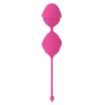 intense - karmy fit kegel silicone fucsia imagen 5 | karma sex & shop