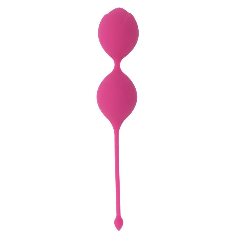 intense - kisha fit silicone kegel fuchsia imagen 2 | karma sex & shop