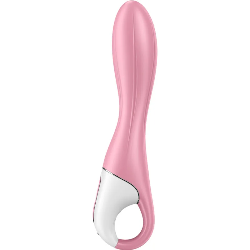 satisfyer - air pump vibrator 2 rosa imagen 2 | karma sex & shop
