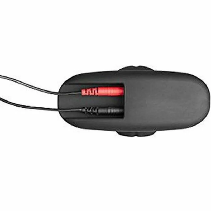 electrastim - silicone plug anal rocker butt large imagen 5 | karma sex & shop