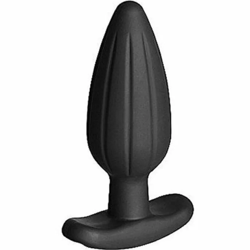electrastim - silicone plug anal rocker butt large imagen 2 | karma sex & shop