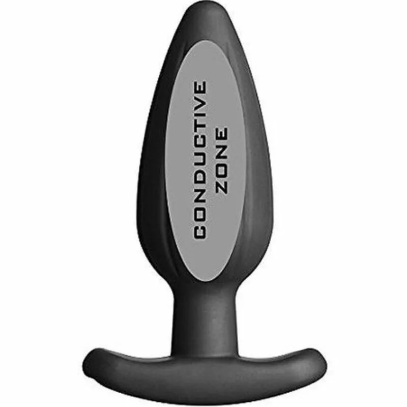 electrastim - silicone plug anal rocker butt large imagen 4 | karma sex & shop
