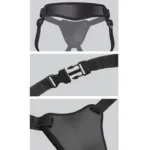 pipedreams - body dock élite mini harness imagen 6 | karma sex & shop