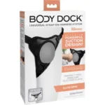 pipedreams - body dock élite mini harness imagen 1 | karma sex & shop