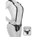 pipedreams - body dock strap-on suspenders imagen 2 | karma sex