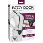 pipedreams - body dock strap-on suspenders imagen 1 | karma sex