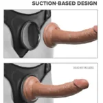 pipedreams - body dock strap-on suspenders imagen 4 | karma sex