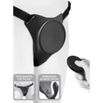 pipedreams - body dock g-spot pro harness imagen 2 | karma sex