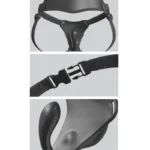 pipedreams - body dock g-spot pro harness imagen 6 | karma sex