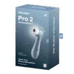 satisfyer - pro 2 estimulador azul imagen 4 | karma sex