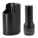 kiiroo - keon + feel nicolette shea stroker + lubricante aqua quality 50 ml imagen 3 | karma sex & shop