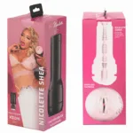 kiiroo - keon + feel nicolette shea stroker + lubricante aqua quality 50 ml imagen 5 | karma sex & shop