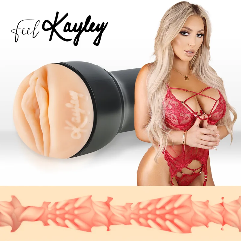 kiiroo - feel kayley gunner stars collection strokers imagen 1 | karma sex & shop