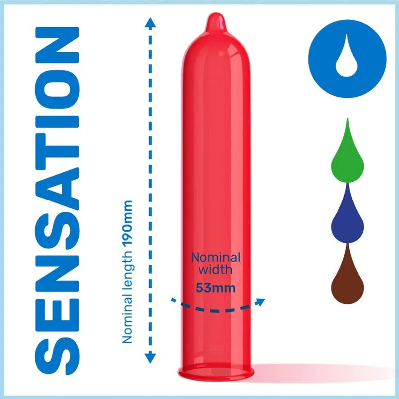 pasante - preservativo eco pack sabores bolsa 288 unidades imagen 3 | karma sex & shop