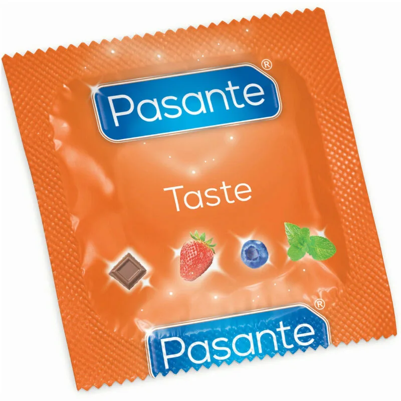 pasante - preservativo sabor menta bolsa 144 unidades imagen 2 | karma sex & shop