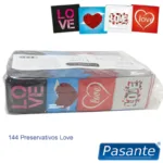 pasante - preservativo love bolsa 144 unidades imagen 3 | karma sex & shop