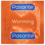 pasante - preservativo efecto calor bolsa 144 unidades imagen 1 | karma sex & shop