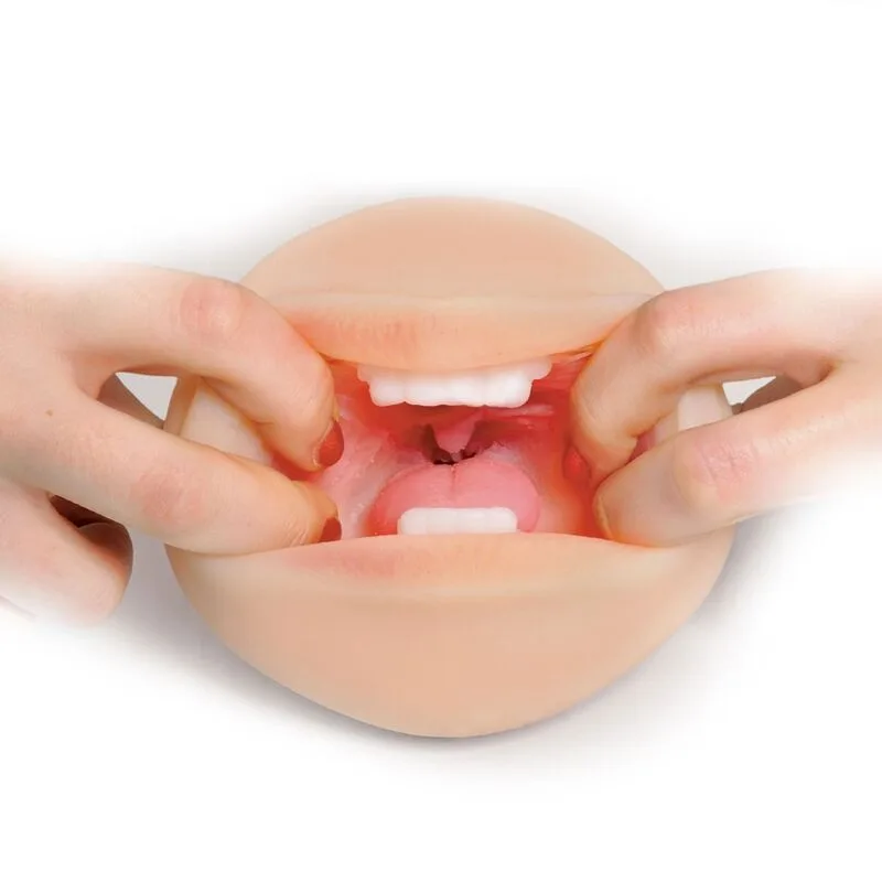 fetish fantasy extreme - masturbador realístico boca imagen 3 | karma sex & shop