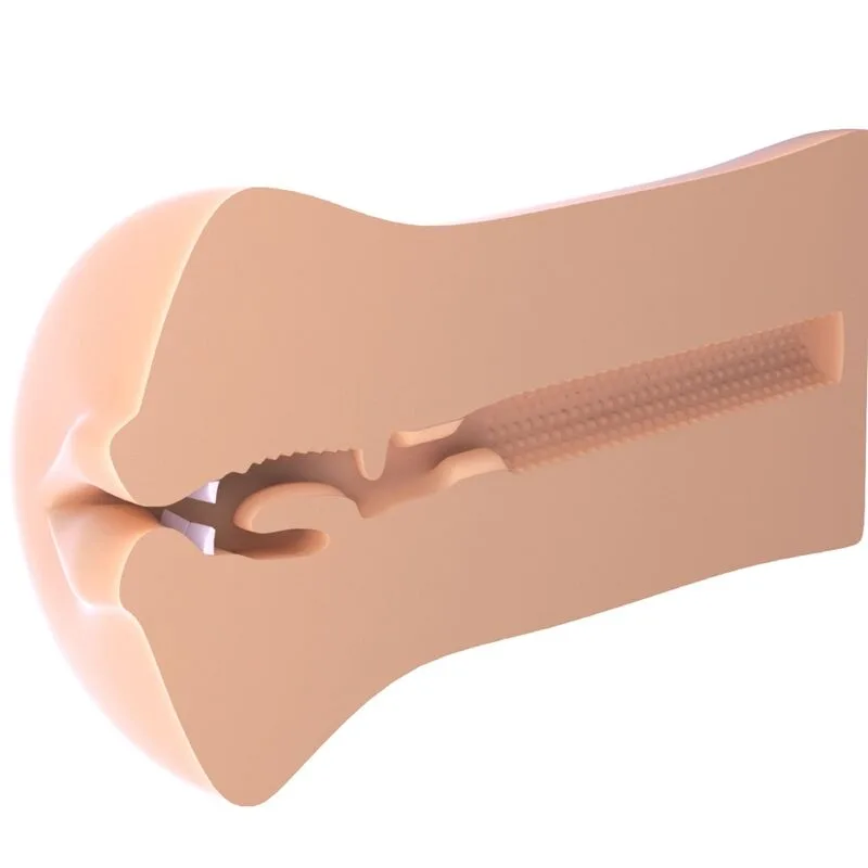 fetish fantasy extreme - masturbador realístico boca imagen 4 | karma sex & shop