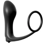anal fantasy elite collection - plug vibrador ass-gasm cockring imagen 1 | karma sex